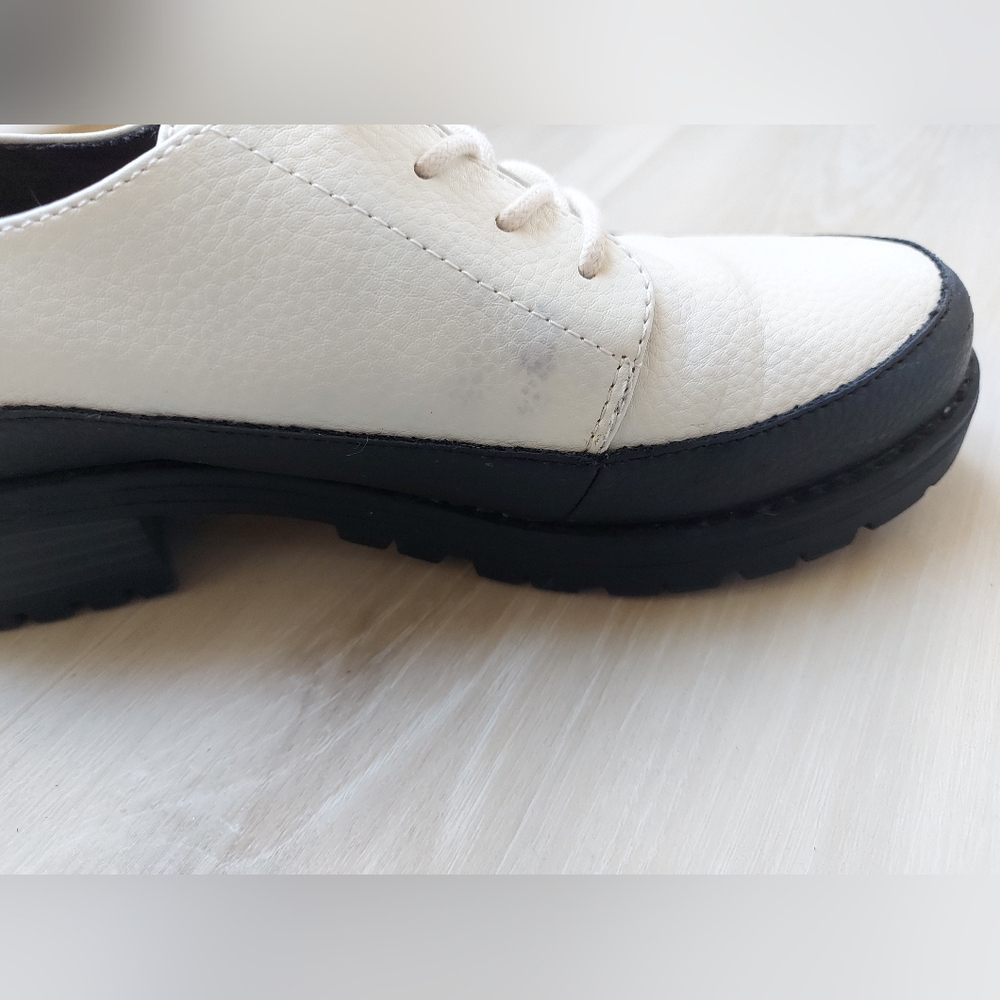BC vegan leather oxfords - Picture 6 of 6